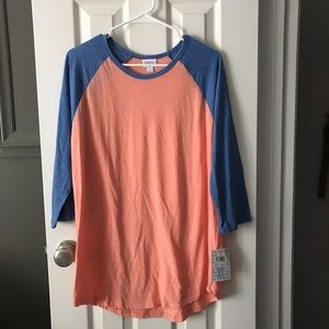 NWT LuLaRoe “Randy” tee size XL